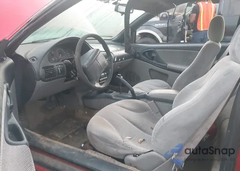 1996 Chevrolet Cavalier Ls from USA, damaged, VIN 4G1JF32T3TB104526